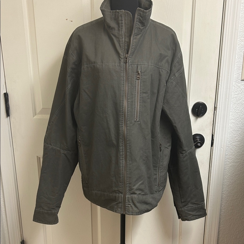 Men's Green KUHL Burr Jacket